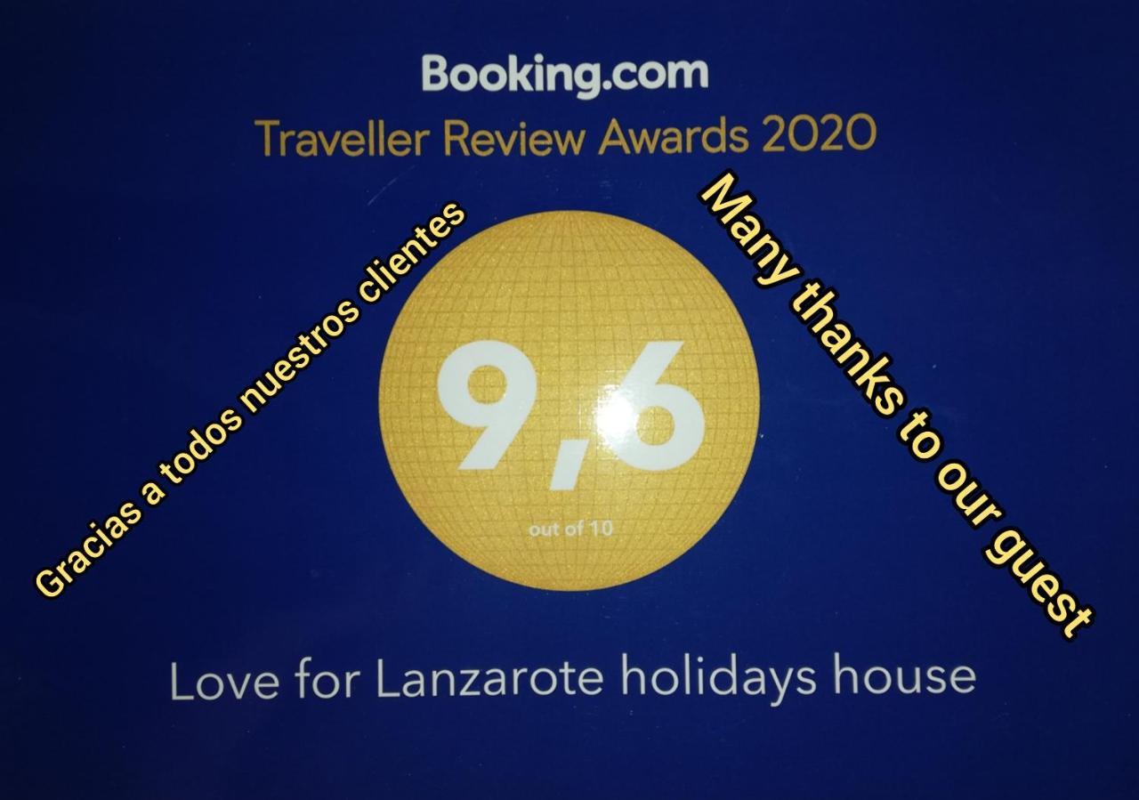 Love For Lanzarote Holidays House Playa Blanca  Extérieur photo