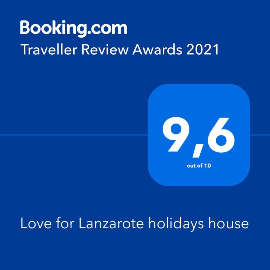 Love For Lanzarote Holidays House Playa Blanca  Extérieur photo