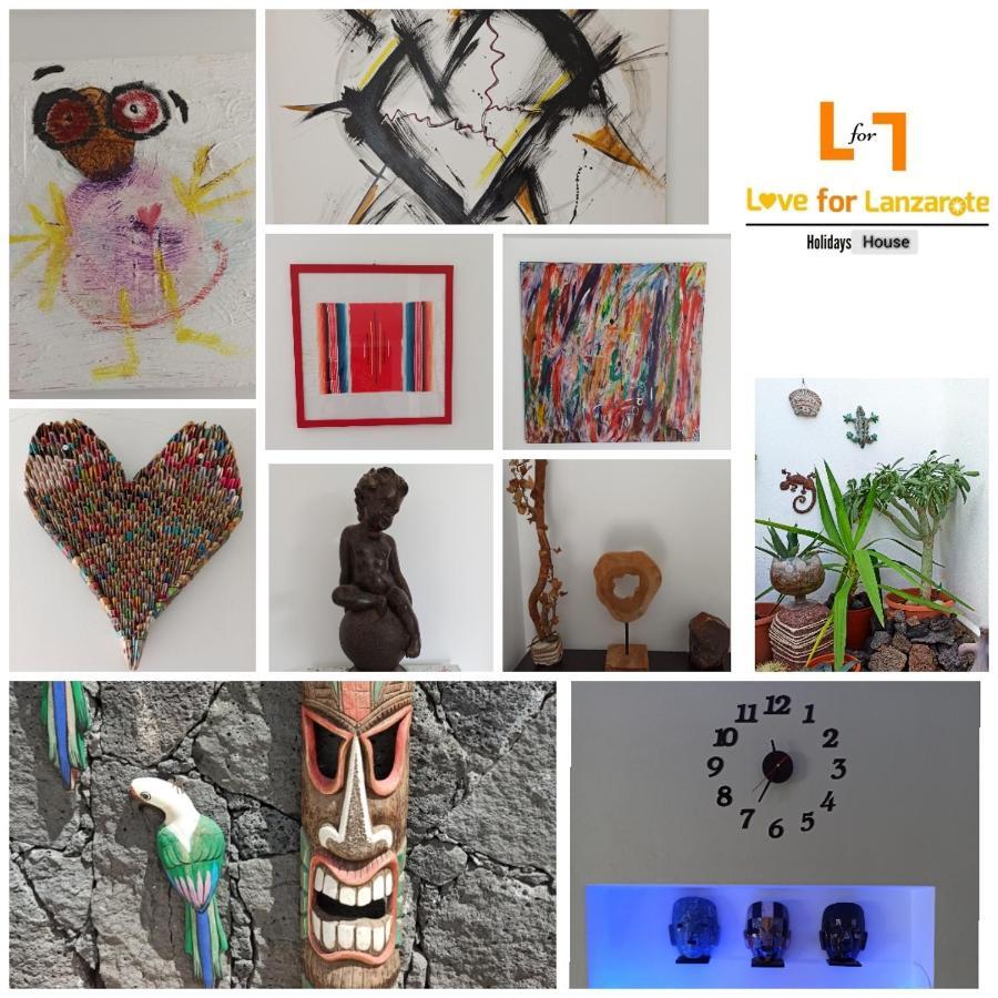 Love For Lanzarote Holidays House Playa Blanca  Extérieur photo
