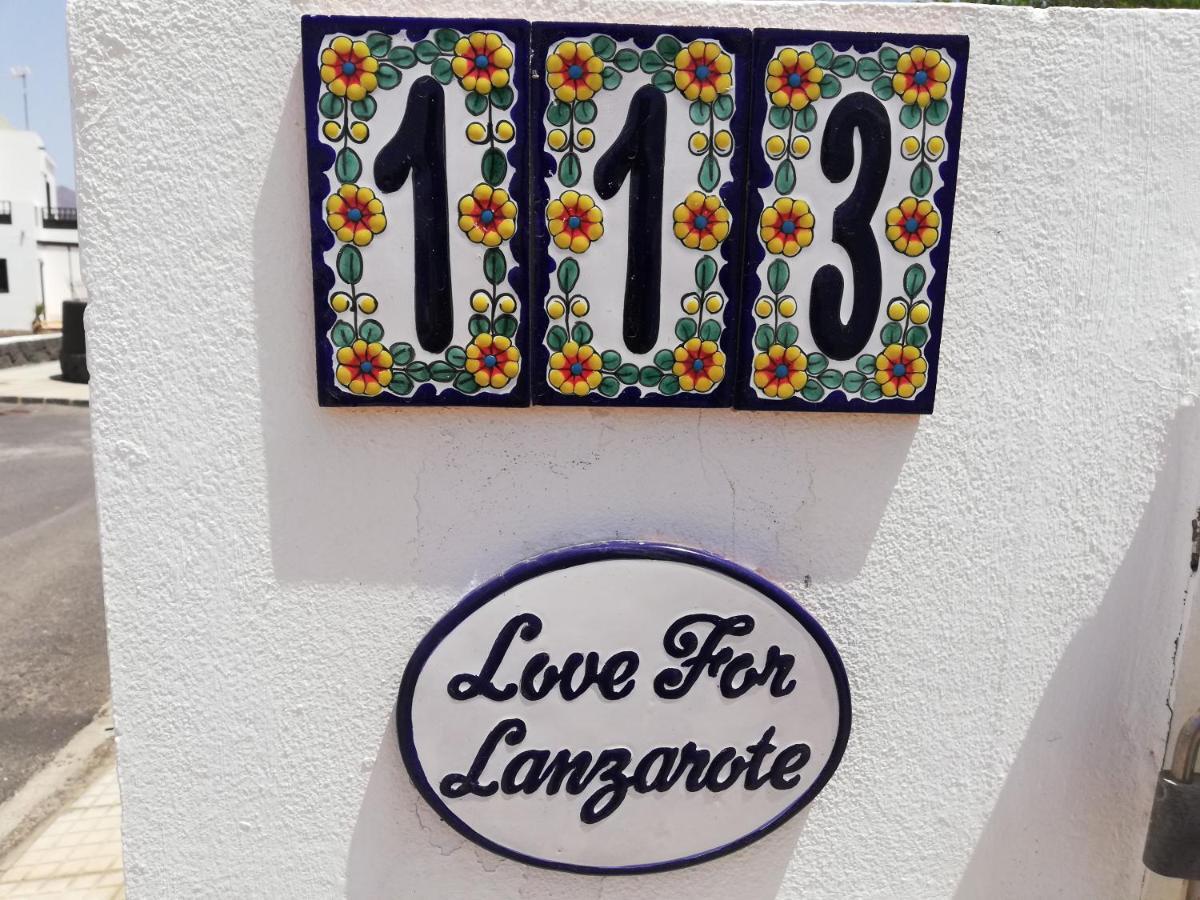 Love For Lanzarote Holidays House Playa Blanca  Extérieur photo